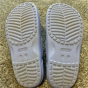 Girls slip on crocs sandals